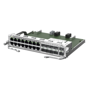 Tarjeta de Red / 16x RJ45 1Gb / 8x SFP 1Gb / 2x SFP+ 10Gb / Chasis Modular