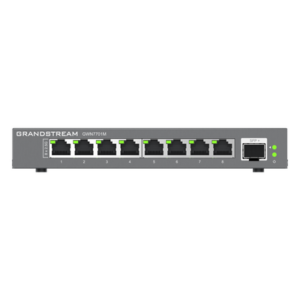 Switch Multi-Gigabit No Administrable / 8 Puertos RJ45 2.5G / 1 Puerto SFP+ 10G / Carcaza Metálica / 60 Gbps