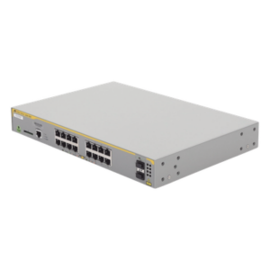 Switch Administrable Capa 3 / 16 Puertos Gigabit / 2 Puertos SFP / 26.8 Mpps / 1U Rack / 1.44 x 13.43 x 9.09 pulgadas