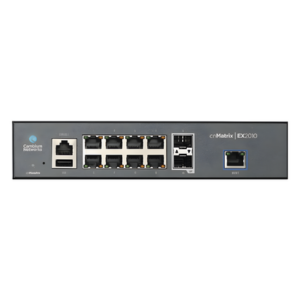 Switch Inteligente Capa 3 / 13 Puertos / 8 Ethernet Gigabit / 2 SFP / 20 Gbps / Zero-Touch Provisioning / Gestión en Nube