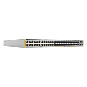Switch Apilable / 48 Puertos Gigabit / 4 SFP+ 10G / PoE+ / Doble Fuente Hot-Swap / MACsec / IPv6 Ready / OpenFlow 1.3