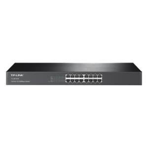 Switch / 16 Puertos 10/100 Mbps / Montaje en Rack / 3.2 Gbps / Eficiencia Energética