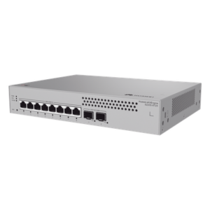Switch Capa 2 Administrable / 8 Puertos Gigabit / 2 Puertos 10GE SFP Uplink / ERPS / IGMP Snooping / DHCP Snooping / Gestión en Nube Gratuita