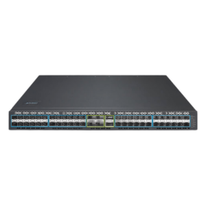 Switch Administrable Capa 3 / 48 puertos SFP+ 10G / 2 puertos QSFP+ 40G / 4 puertos QSFP28 100G / 1.92Tbps / 1U