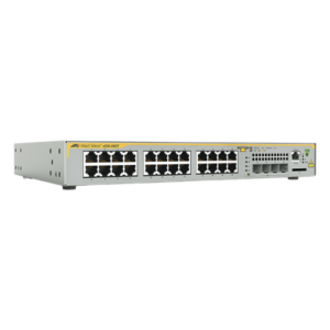 Switch Capa 3 / 24 Puertos Gigabit / 4 SFP / 41.7 Mpps / 1U Rack / 1.44 x 11.19 x 9.06 in
