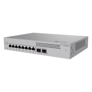 Switch de Acceso Administrable Capa 2+ / 8 Puertos Gigabit / 2 Puertos 10GE SFP+ Uplink / 56 Gbps / 42 Mpps