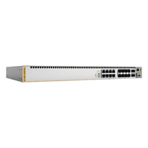 Switch Stackeable Capa 3 / 8 puertos 10G BaseT PoE+ / 8 puertos SFP+ / 2 puertos 40G QSFP / 240W PoE+ / 357.1 Mpps