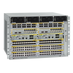 Chasis de Switch Blade / 12 Ranuras / 2 Controladores + 10 Línea / 184 Gbps / Hot-Swap / 6.56 ft (2 m) Rack