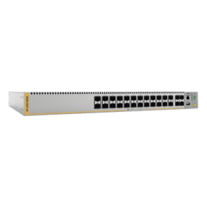 Switch capa 3 / 28 puertos SFP 100/1000X / 56 Gbps switching fabric / 41.7 Mpps / 1U rack