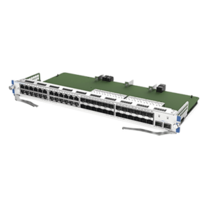 Tarjeta Switch / 24 Puertos RJ45 / 24 SFP / 2 SFP+ 10G / 1U Rack