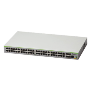Switch Administrable Capa 3 / 48 Puertos 10/100 Mbps / 4 SFP Gigabit / 17.6 Gbps / 13.09 Mpps