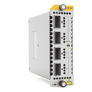 Módulo de expansión / 4 puertos 40GbE QSFP+ / Layer 3+ / Apilable / 8 bahías de alta velocidad