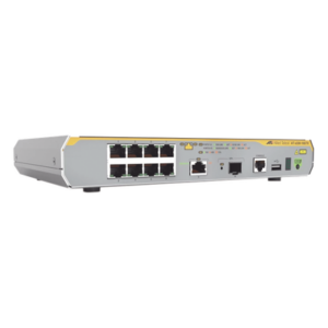 Switch L3 / 8x Gigabit RJ45 / 1x Multi-Gigabit 10G / 1x SFP+ 10G / Sin ventilador / 52 Gbps