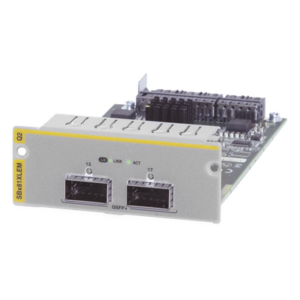 Módulo de expansión / 2 puertos 40G QSFP+ / Interfaz óptico de alta densidad / Compatible con tarjeta de línea SBx81XLEM