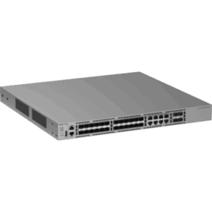Switch Ethernet 10GE / 24 Puertos 1GE SFP + 4 Puertos 1GE/2.5GE/10GE SFP+ / Capacidad 128 Gbps / Reenvío 95.232 Mpps / CPU Quad Core ARMv8 Cortex-A72 / 1 RU / Alimentación Redundante / VSU / Capa 3 / Línea Cybrey