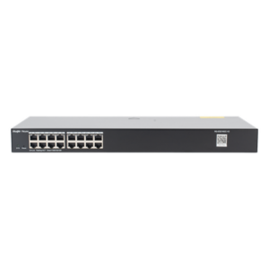 Switch Administrable / 16 Puertos Gigabit / Gestión en la Nube Gratuita / Prevención de Bucles / Montaje Rack
