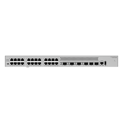 Switch Core Capa 3 / 24 Puertos Gigabit / 4 Uplink 10GE SFP+ / 2 Stack 10GE SFP+ / Ruteo Dinámico / iStack / Administración Nube