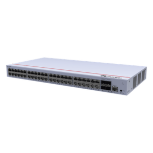 Switch Capa 3 Administrable / 48 Puertos Gigabit / 4 SFP Uplink / iStack / 104 Gbps / 1U Rackmount