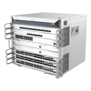 Chasis Switch Core / 6 Slots Modulares / 1920 Gbps / 1440 Mpps / 442x410x396 mm / 17.3x16.1x15.6 in