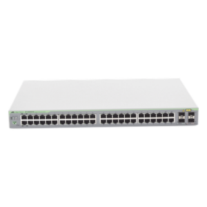 Switch WebSmart / 48 puertos Gigabit / 4 SFP Combo / 96 Gbps / 1U Rack