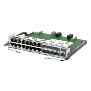 Tarjeta Modular OLT / 16x GE RJ45 / 8x GE SFP / 2x 10G SFP+ / Compatible RG-NBF6002M