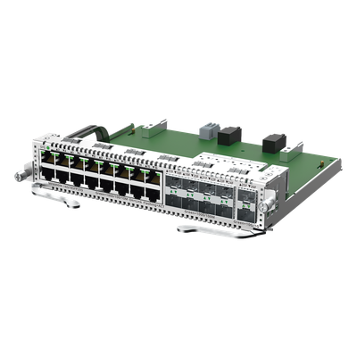 Tarjeta Modular OLT / 16x GE RJ45 / 8x GE SFP / 2x 10G SFP+ / Compatible RG-NBF6002M