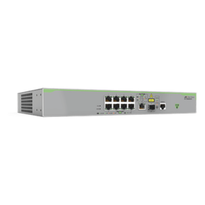 Switch Administrable Capa 3 / 8 Puertos 10/100 Mbps / 1 Puerto Gigabit/SFP Combo / 3.6 Gbps / 2.68 Mpps