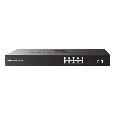 Switch PoE+ Administrable / 8 Puertos Gigabit / 2 SFP Uplink / 120W / 10 Gbps / 14.88 Mpps