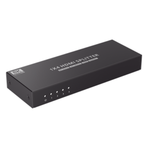 Splitter HDMI / 1 Entrada x 4 Salidas / 8K@60Hz / 4K@120Hz / 48 Gbps / HDR10+ / Dolby Vision / HDCP 2.3