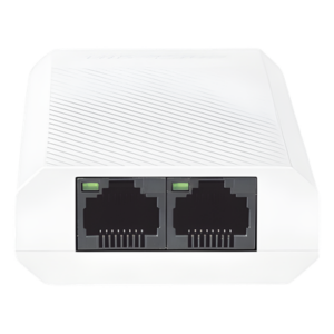 Extensor PoE+ Gigabit / 1 Entrada PoE+ / 2 Salidas PoE+ / 30 W Totales / 200 m (656.2 ft) / Plug and Play
