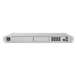 Gateway Cloud 10G / Rack 1U / Dual WAN 10G SFP+ y 2.5G RJ45 / Switch PoE 8 Puertos / PoE+ 180W / IDS/IPS 3.5 Gbps / SSD 128 GB / Pantalla Táctil 1.3'