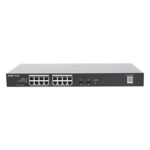 Switch PoE+ No Administrable / 18 Puertos Gigabit / 2 Uplinks SFP 1G / 247 W / Conmutación 36 Gbps / Protección 4 kV
