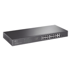 Switch PoE / 16 Puertos Gigabit / 2 SFP / 2 Combo / 250W PoE / 36 Gbps / Rackmount