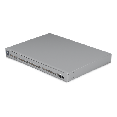 Switch PoE Administrado / 24 Puertos / 8x 2.5 GbE PoE++ / 16x GbE PoE+ / 2x SFP+ 10G / 400W / Pantalla Táctil 1.3"