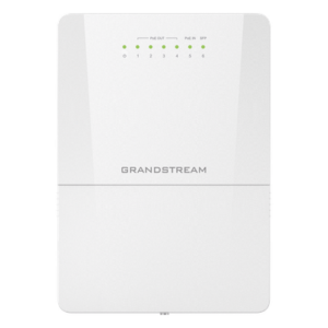 Switch PoE Administrable para Exteriores / 6 Puertos / 5 GE + 1 SFP / IP66 / PoE Integrado / Gestión Remota