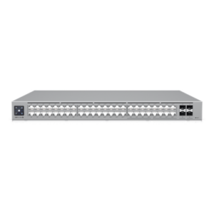 Switch administrado capa 3 / 48 puertos / 16x 2.5 GbE + 32x 1 GbE / 2x SFP+ 10G / PoE++ 720W / Pantalla táctil 1.3"