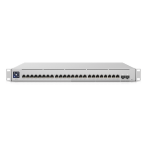 Switch Capa 3 / 24 Puertos PoE+ / 12x 2.5GbE + 12x 1GbE / 2x SFP+ 10G / 400W / Pantalla 1.3"