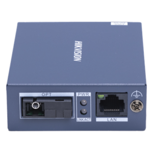 Convertidor de Medios / Fibra Monomodo / Alcance 20 km (12.4 mi) / 1 Puerto SFP SC 100 Mbps / 1 Puerto RJ45 10/100 Mbps / Plug and Play