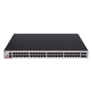 Switch Administrable Capa 3 PoE / 48 Puertos Gigabit / 4 SFP+ 10Gb / Potencia Total 1,480 W / Gestión en la Nube / Diseño Modular