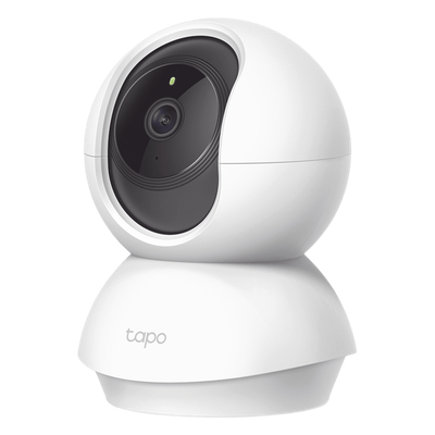 Cámara IP Doméstica Pan/Tilt / 2K 3 Megapixel / Visión 360° / IR 9 m (29.5 ft) / Audio Bidireccional / Detección IA Personas y Llanto