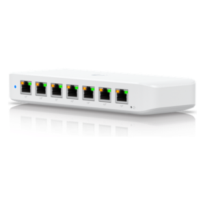 Switch PoE Capa 2 / 8 Puertos GbE / 7 Puertos PoE+ / 1 Puerto Entrada PoE++ / Presupuesto PoE 202 W / Conmutación 16 Gbps / Montaje Versátil