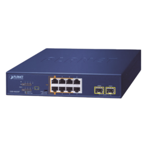 Switch PoE No Administrable / 2 Puertos 802.3bt 60W / 4 Puertos 802.3at 30W / 2 Puertos Gigabit TP / 2 Puertos SFP / 180W Total / 20Gbps
