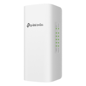 Switch PoE para Exterior / 5 Puertos Gigabit / PoE++ 90W IN / 4x PoE+ 64W OUT / IP55 / 10 Gbps / Gestión Omada