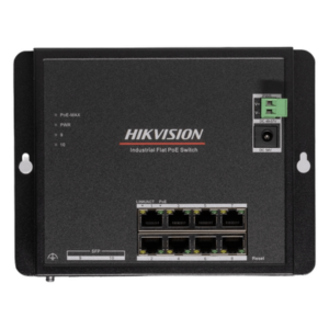 Switch Industrial PoE / 8 Gigabit / 2 SFP / Alcance 300 m (984.3 ft) / 240 W / -40~75°C