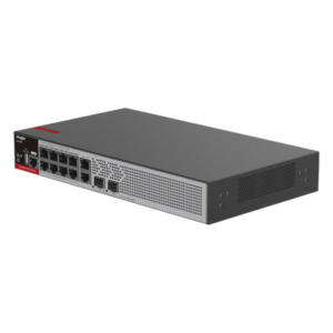 Switch PoE+ Administrable L2+ / 8 Puertos PoE+ Gigabit / 2 Uplink SFP 2.5G / 125W PoE / 30Gbps / 1U