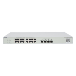Switch Multi-Gigabit PoE++ / 16 Puertos 2.5G / 4 Puertos SFP+ 10G / 370W / Capa 2 / 160 Gbps / 1U Rack