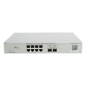 Switch Multi-Gigabit PoE++ / 8 Puertos 2.5G / 2 SFP+ / 370W / Capa 3 / 80 Gbps / Cloud Administrable