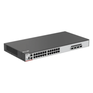 Switch Core PoE / 24 puertos Multi-Gigabit 5Gb/2.5Gb/1Gb/100M / 4x SFP28 25Gb / 802.3bt 370W / Capa 3
