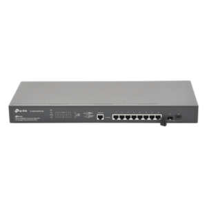 Switch Administrable L2+ / 8 Puertos PoE+ MultiGigabit 2.5G / 2 Puertos SFP+ 10G / Presupuesto PoE 240W / Rendimiento 80 Gbps / Montaje en Rack