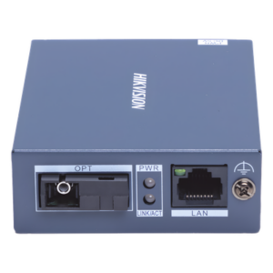 Transceptor Fibra Óptica Gigabit / Monofibra Monomodo / 20 km (12.4 mi) / 10/100/1000 Mbps RJ45 / SC / Industrial -20°C a 60°C / Protección 4 kV